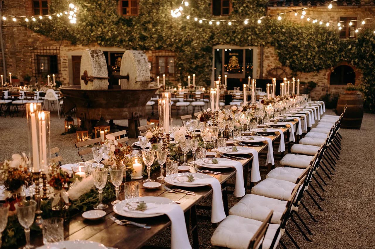 Castelvecchi Agriturismo e per Matrimoni in Toscana